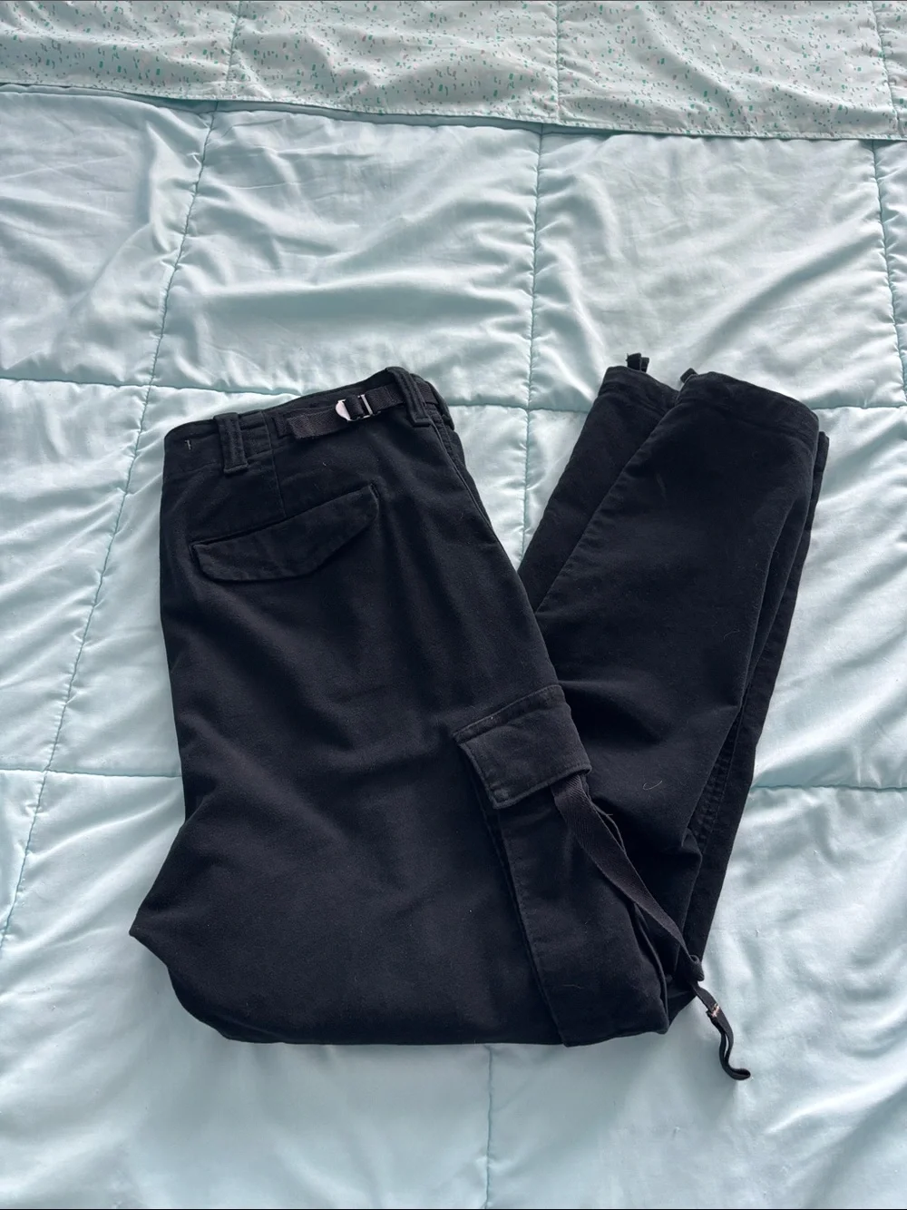 Moleskin cargo pants